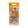 Lot De 20 Chevilles À Frapper Standers, Diam.5 X L.30 Mm