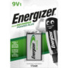 Pile Rechargeable 9 V, 175 Mah, Energizer