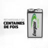Pile Rechargeable 9 V, 175 Mah, Energizer