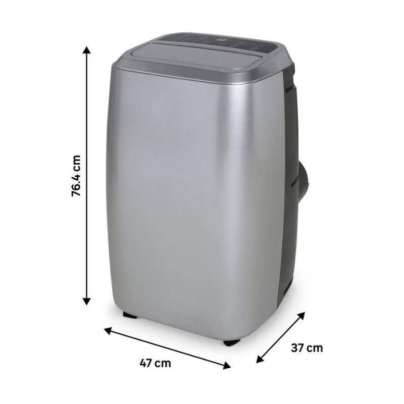Climatiseur mobile design 14000 Btu EQUATION