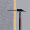 Lot De 8 Chevilles À Frapper Standers, Diam.8 X L.100 Mm