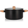 Faitout Ector 24cm Noir - OGO LIVING