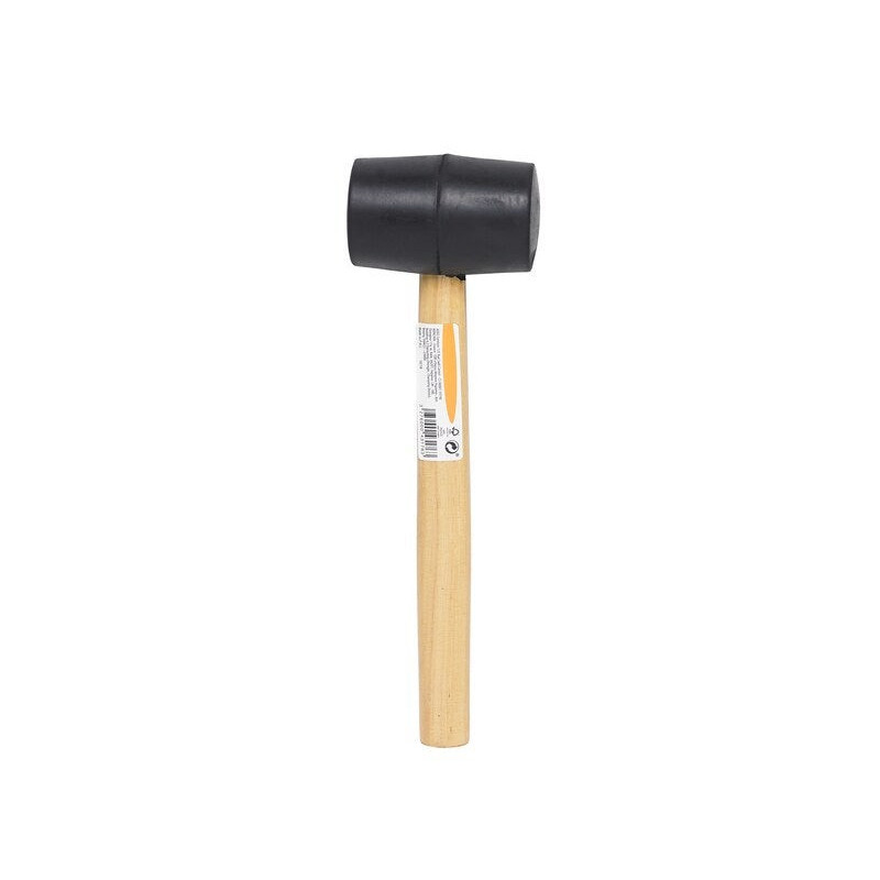 Maillet de carreleur en caoutchouc, 0.22 kg noir