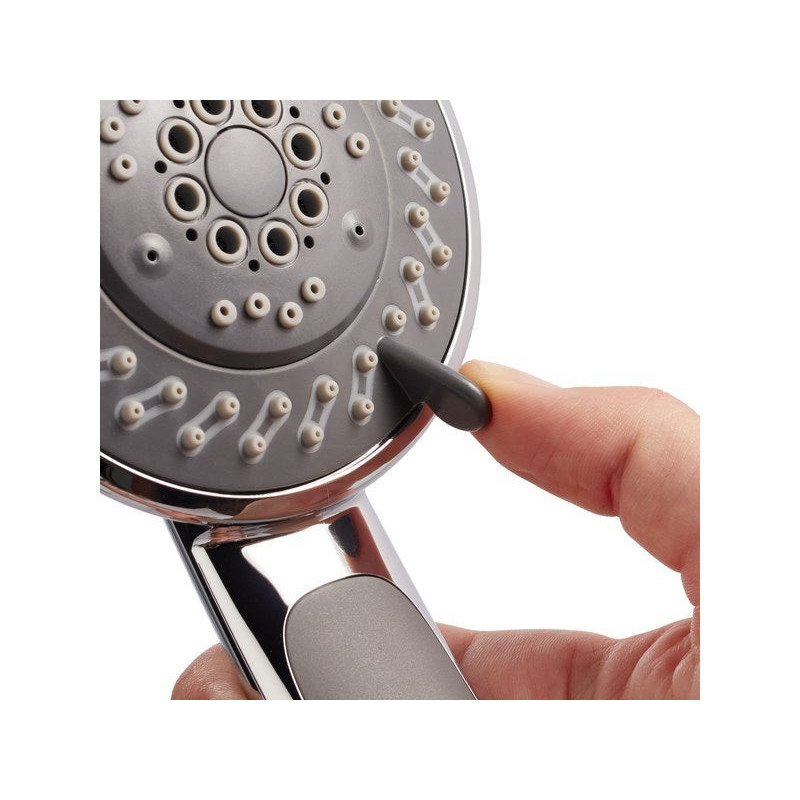 Pommeau de douche chromé SENSEA Docce