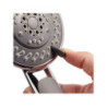 Pommeau de douche chromé SENSEA Docce