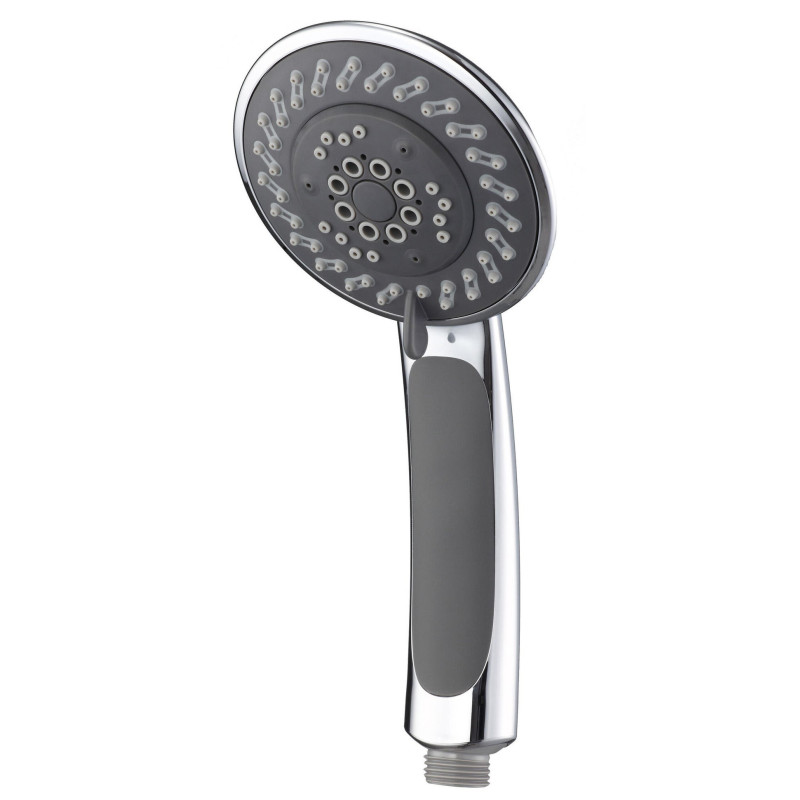 Pommeau de douche chromé SENSEA Docce
