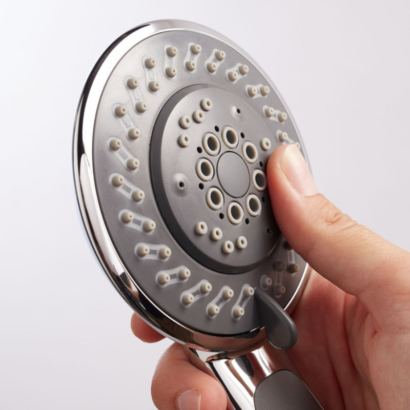 Pommeau de douche chromé SENSEA Docce