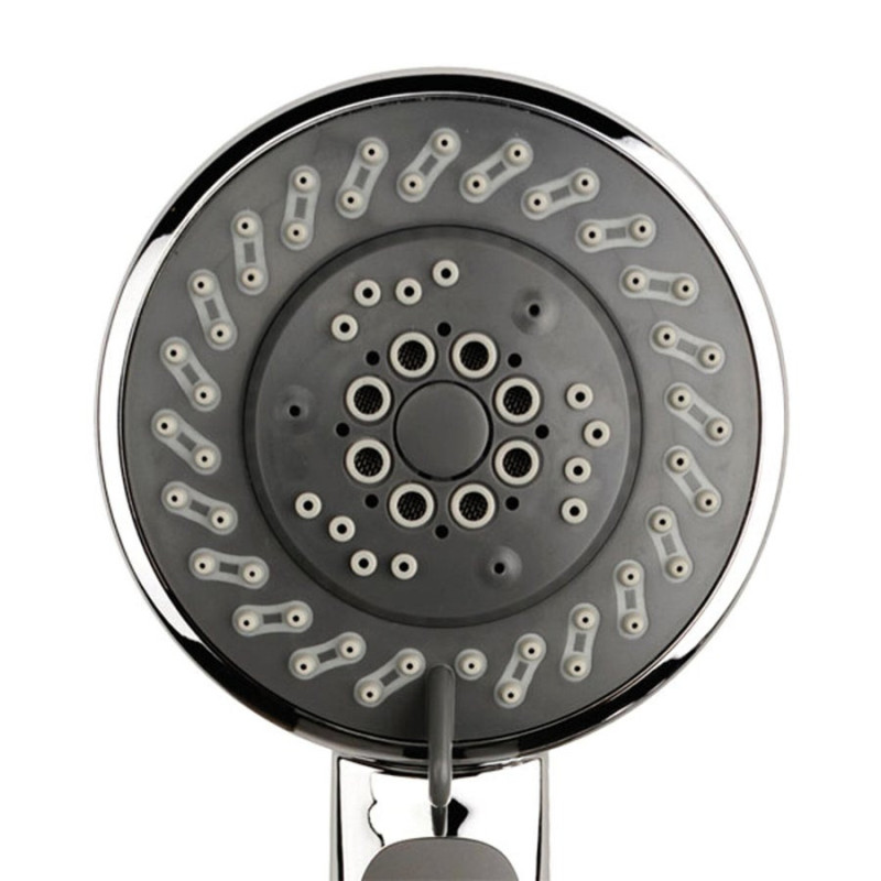Pommeau de douche chromé SENSEA Docce