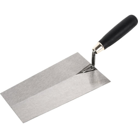 truelles en acier lame de 20 cm premier prix lot de 3