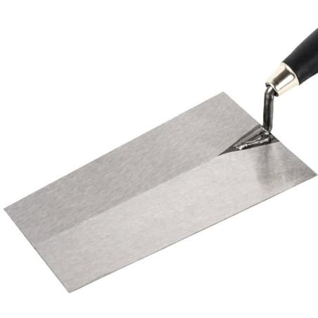 truelles en acier lame de 20 cm premier prix lot de 3