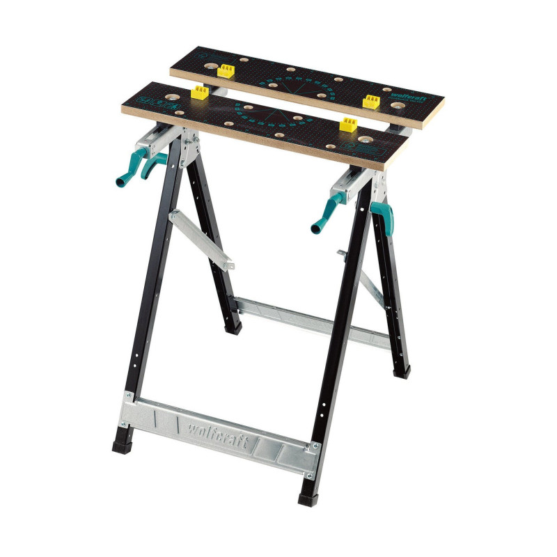 Etabli pliant WOLFCRAFT Master 150, 62.5 x 44.5 cm