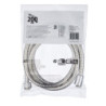 Flexible de douche L.200 cm chrome