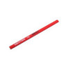 Crayon de menusier en bois FSC, DEXTER, rouge
