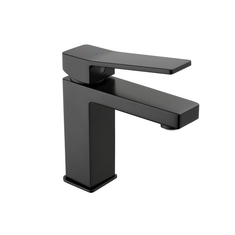 Mitigeur lavabo noir mat, SENSEA Studio M