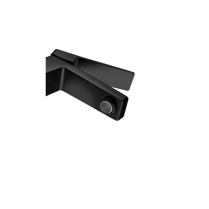 Mitigeur lavabo noir mat, SENSEA Studio M
