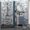 Mitigeur lavabo noir mat, SENSEA Studio M