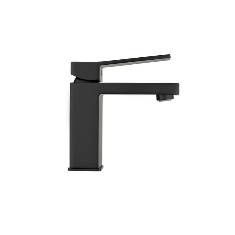 Mitigeur lavabo noir mat, SENSEA Studio M