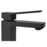 Mitigeur lavabo noir mat, SENSEA Studio M