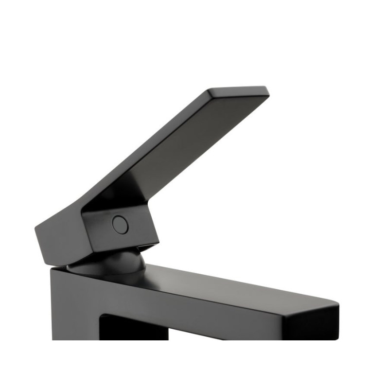 Mitigeur lavabo noir mat, SENSEA Studio M