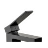 Mitigeur lavabo noir mat, SENSEA Studio M