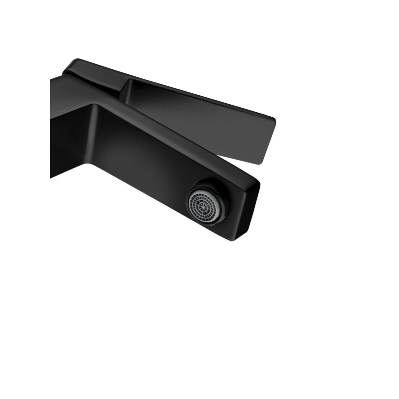 Mitigeur lavabo noir mat, SENSEA Studio M