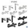 Mitigeur lavabo noir mat, SENSEA Studio M