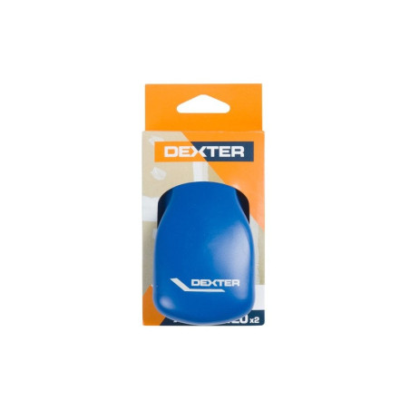 Cale à poncer abrasive auto aggripante DEXTER, 70 x 100 mm