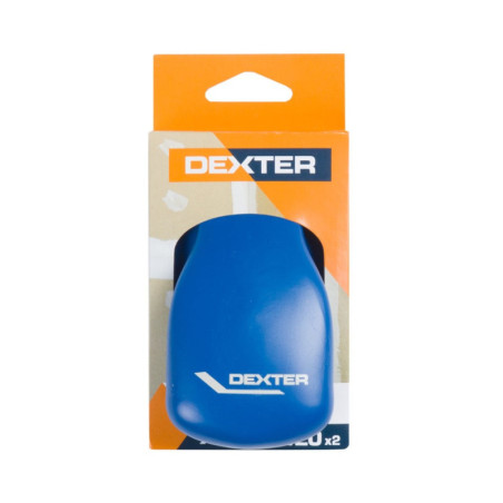 Cale à poncer abrasive auto aggripante DEXTER, 70 x 100 mm