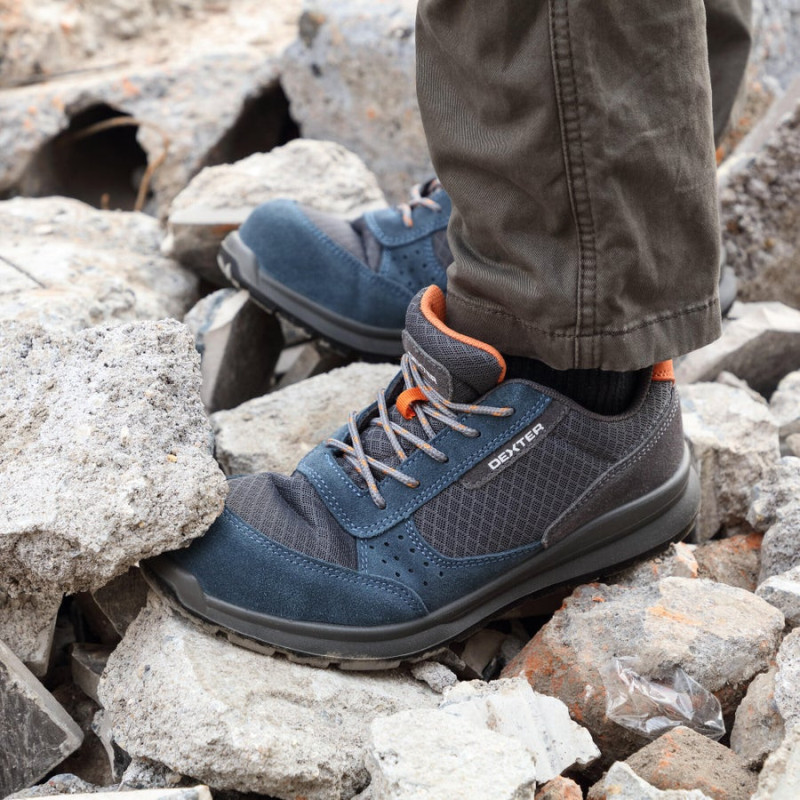 Chaussures De Travail De Sécurité Basses Dexter S1P T40