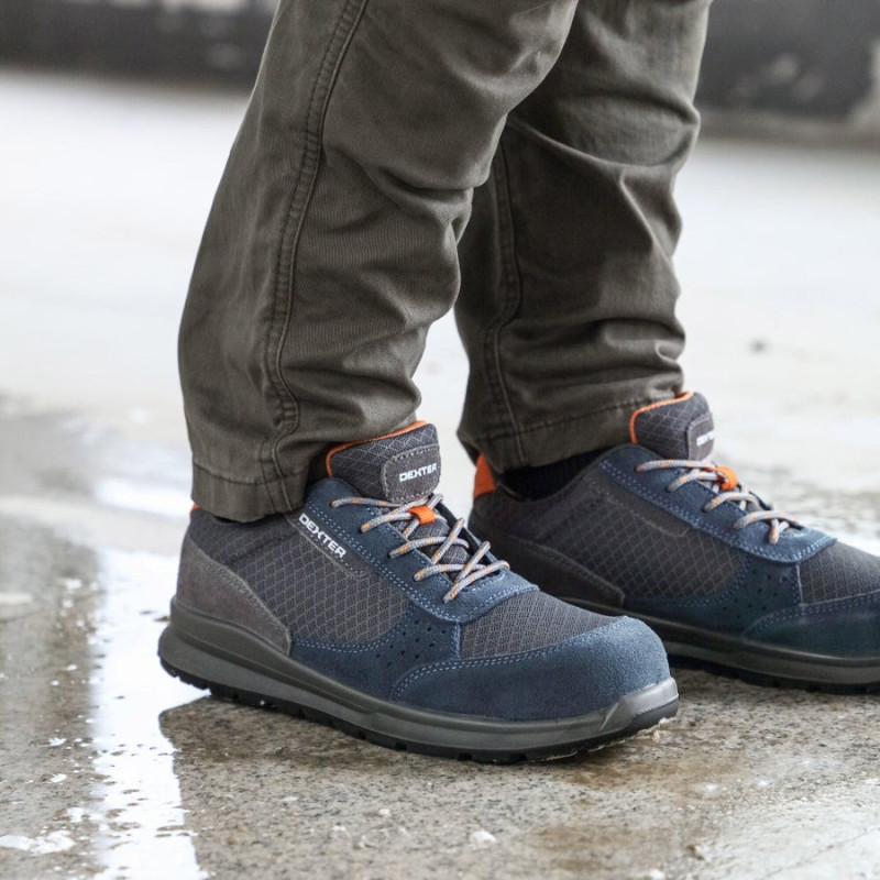 Chaussures De Travail De Sécurité Basses Dexter S1P T40