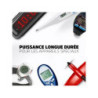 Lot de 2 minipiles alcaline A76/Lr44/V13Ga. ENERGIZER. 1.5 V