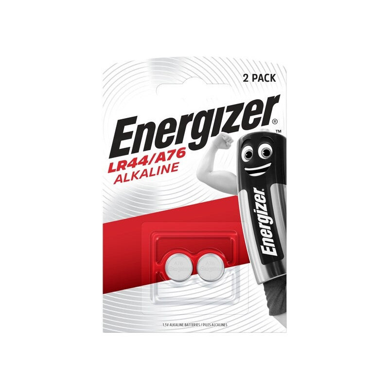 Lot de 2 minipiles alcaline A76/Lr44/V13Ga. ENERGIZER. 1.5 V