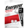 Lot de 2 minipiles alcaline A76/Lr44/V13Ga. ENERGIZER. 1.5 V