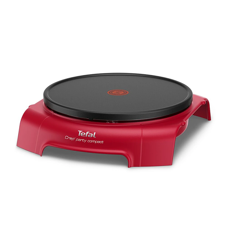 Crêpière ronde Crêp’Party Compact 900W Rouge - TEFAL - PY3015F0