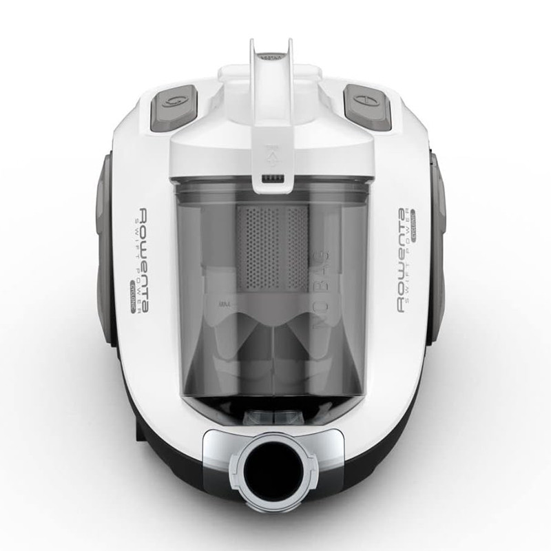 Aspirateur traineau sans sac Swift Power Cyclonic Compact 750W 1,2L Blanc - ROWENTA - RO2957EA