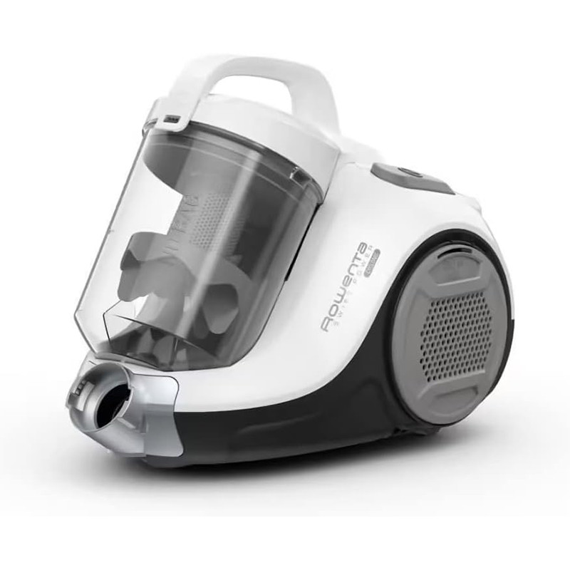 Aspirateur traineau sans sac Swift Power Cyclonic Compact 750W 1,2L Blanc - ROWENTA - RO2957EA
