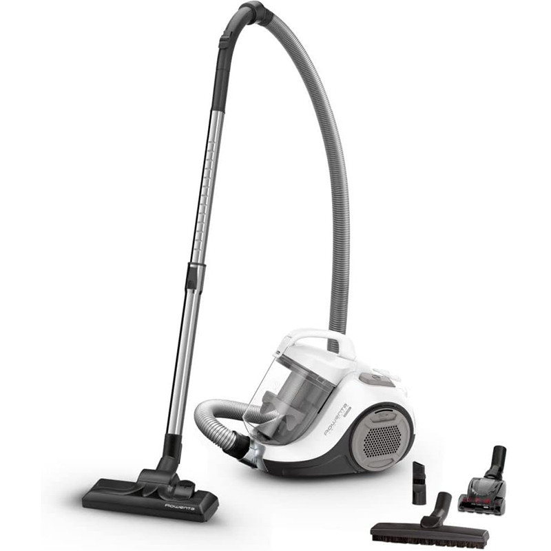 Aspirateur traineau sans sac Swift Power Cyclonic Compact 750W 1,2L Blanc - ROWENTA - RO2957EA