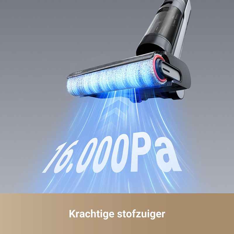 Aspirateur balai laveur 300W Noir - DREAME - H12PROULTRA
