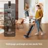 Aspirateur balai laveur 300W Noir - DREAME - H12PROULTRA