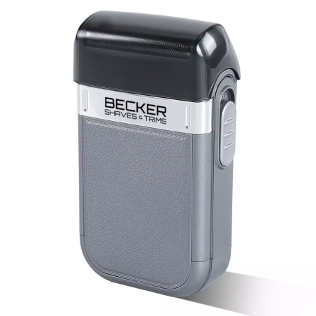 Rasoir sans fil 3W 35mm Gris - BECKER SHAVES & TRIMS - SHAVE_X_GREY