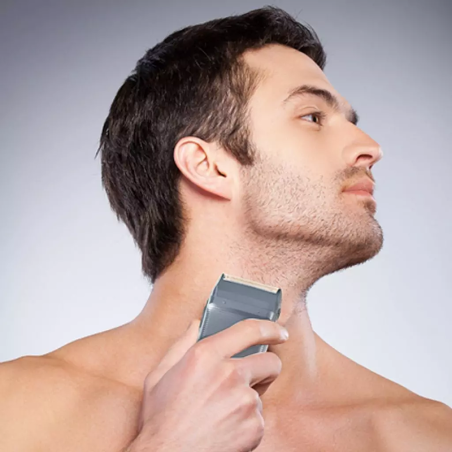 Rasoir sans fil 3W 35mm Gris - BECKER SHAVES & TRIMS - SHAVE_X_GREY