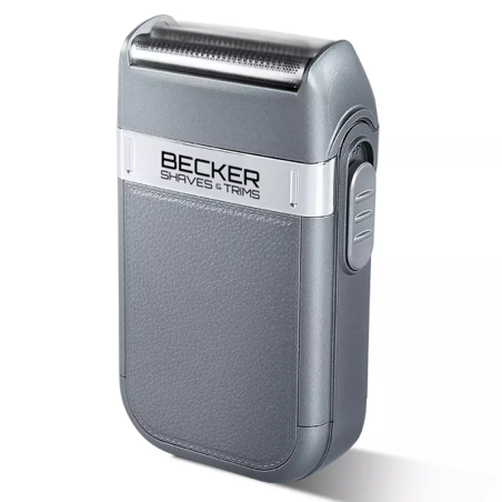 Rasoir sans fil 3W 35mm Gris - BECKER SHAVES & TRIMS - SHAVE_X_GREY
