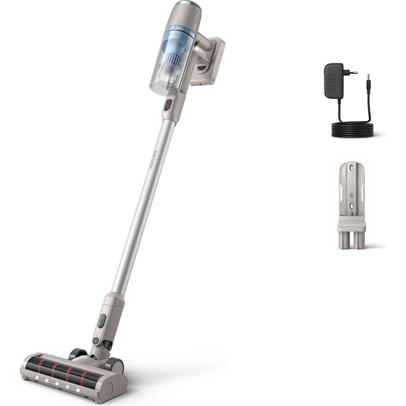 Aspirateur balai sans fil Série 2000 300W Bleu coton - PHILIPS - XC2011/01