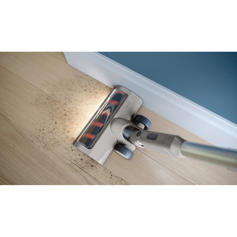 Aspirateur balai sans fil Série 2000 300W Bleu coton - PHILIPS - XC2011/01