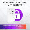 Kit de 2 adaptateurs CPL Powerline 600 Mbit/s Blanc - STRONG - STRONG_PLWF600_2