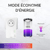 Kit de 2 adaptateurs CPL Powerline 600 Mbit/s Blanc - STRONG - STRONG_PLWF600_2