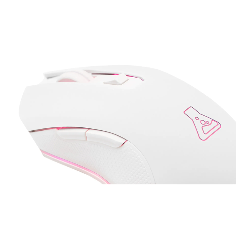 Souris gaming sans fil Kult Helium 6400 dpi Blanc - THE G-LAB - BS_KULT_HELUIM_WLW
