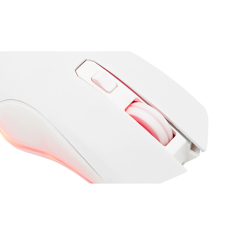 Souris gaming sans fil Kult Helium 6400 dpi Blanc - THE G-LAB - BS_KULT_HELUIM_WLW