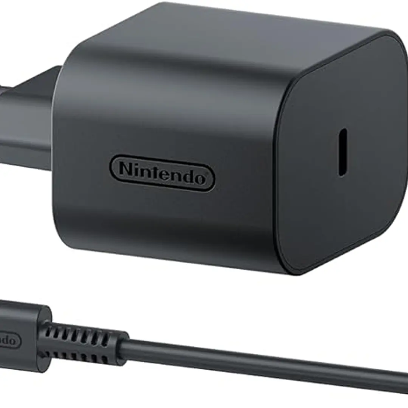 Adaptateur secteur pour console Switch 2 Noir - NINTENDO - 72479000004