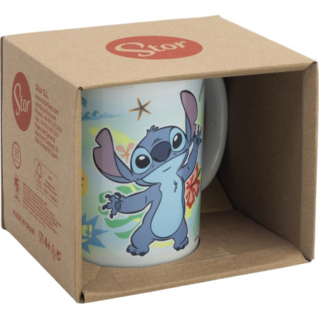 Tasse en céramique Disney Stitch Ananas 325ml - STOR - AR01780